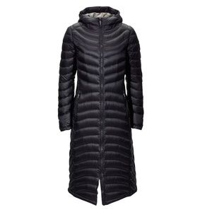 LL Bean Ultralight 850 Down Coat, Long (Petite)
